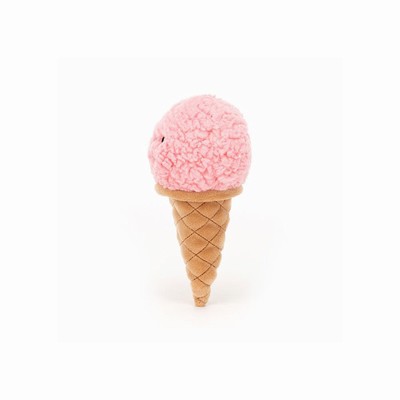 Jellycat Irresistible Ice Cream Strawberry | KU4820517